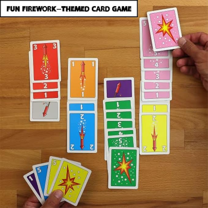 rayihni ROCKET BANG - THE FANTASTIC FIREWORK THEMED FAMILY CARD - Image 3